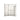 Cuscino architettonico | Bianco sporco/nero melange - ELIARREDA