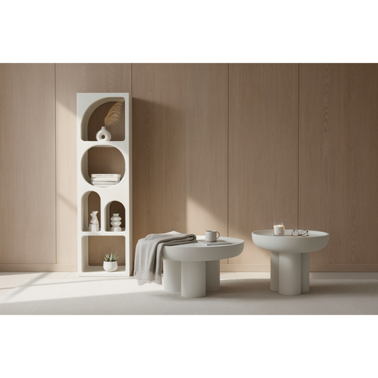 Scaffale colonna porta oggetti stile scandi minimo 2 pz (Copia)