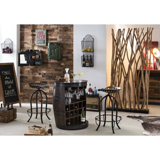 5 Tavoli mobile bar a botte