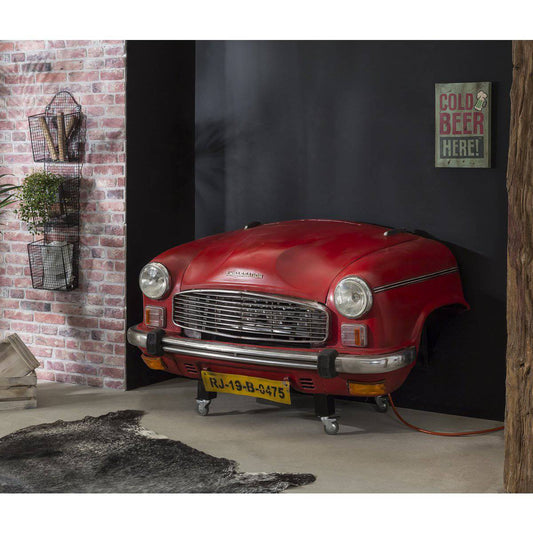 Barbecue o mobile bar auto d'epoca