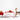 Tavolino MEMO METAL 80x80, Rosso