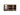CREDENZA IN LEGNO DI NOCE E VETRO COLORATO NERO - ELIARREDA