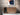 CREDENZA IN LEGNO DI NOCE E VETRO COLORATO NERO - ELIARREDA