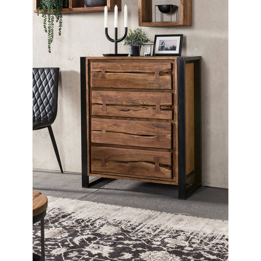 Cassettiera industrial 4 cassetti