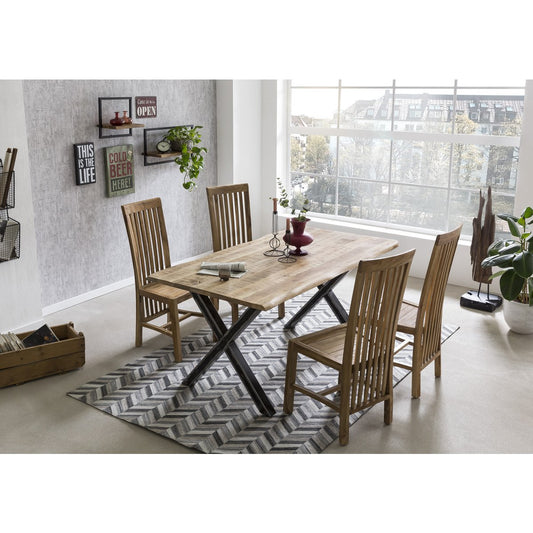 Sedia in teak schienale alto minimo 12 pz