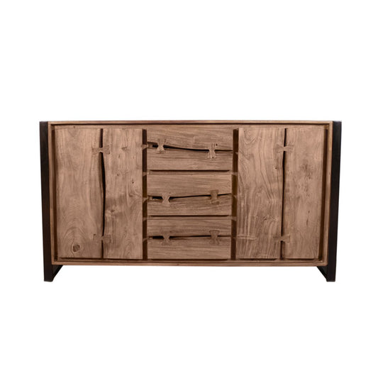 Credenza industrial 2 ante