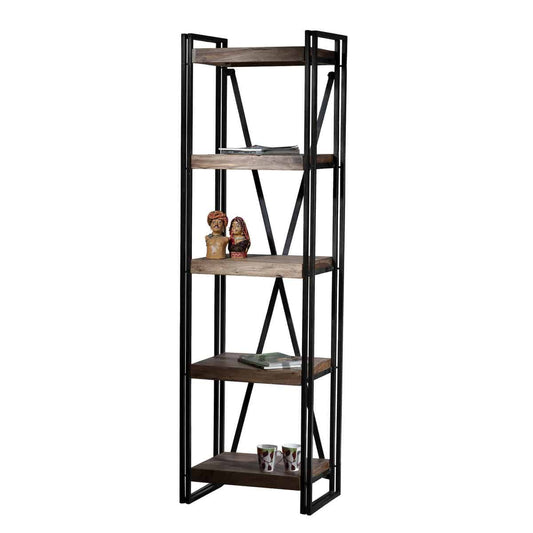 Colonna porta oggetti industrial Iron