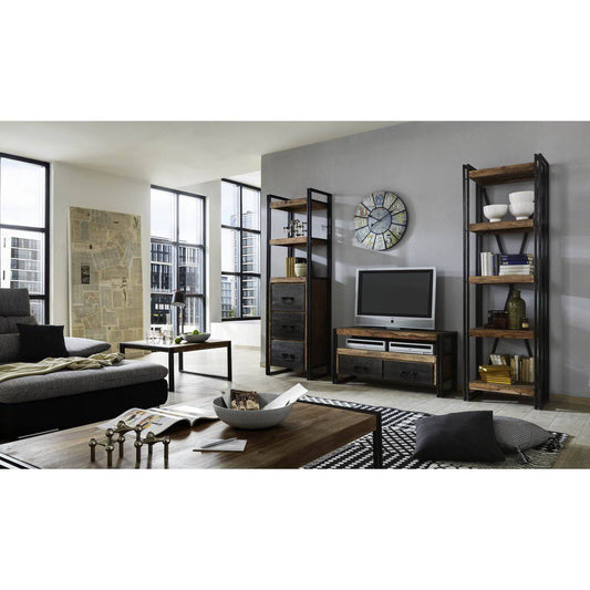 Colonna porta oggetti industrial