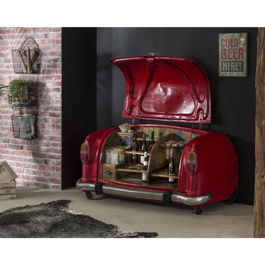 Mobile bar auto d'epoca