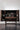 Mobile bar Brooklyn in legno e ferro
