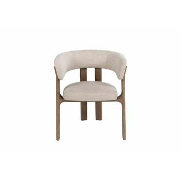 SEDIA IN LEGNO DI FRASSINO BEIGE 63x56x75 CM