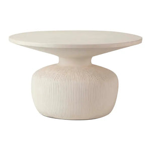 Tavolino da salotto Pietra Bianca 78x78x46 cm