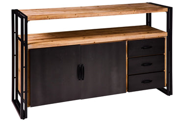 Innovation - Credenza 2 Sportelli 3 Cassetti