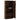 Mobile bar J-Line Reyi - legno - marrone scuro ND