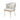 Sedia Alluminio Corda Con Cuscino 65x67x73 cm