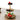 Alzata per dolci design puro in oro