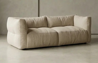 Divano da esterno All Weather Outdoor Loungebank 3 posti – Lino beige