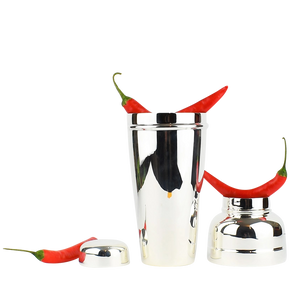 Shaker da cocktail placcato in argento | Versilbert Cocktail Shaker