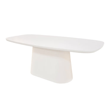 Tavolo ovale in stile scandi