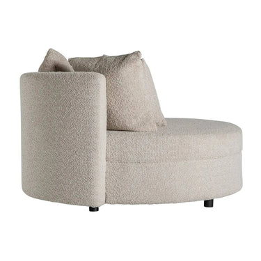 Divano in cotone bouclé