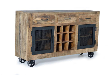 CREDENZA BASSA INDUSTRIAL 1058