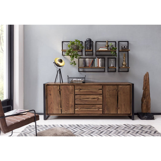 Credenza industrial 2 ante