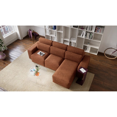 Divano letto angolare universale JORDAAN  - bellissimi colori