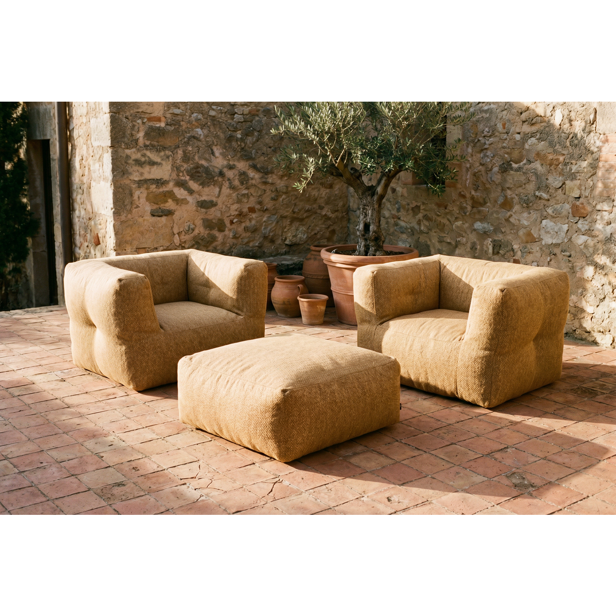 Poltrona NOMAD | Turco 205 terra