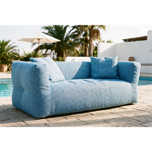 Divano da esterno NOMAD - NOMAD - Aqua