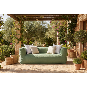 Divano da esterno NOMAD -  Heritage moss