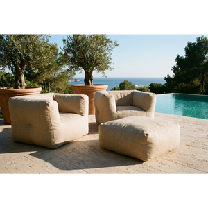 Poltrona NOMAD  coppa 141 beige