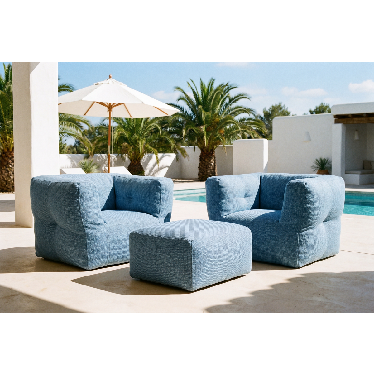 Poltrona NOMAD | Acqua