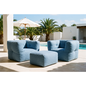 Poltrona NOMAD | Acqua