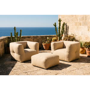 Poltrona NOMAD | copa 140 sabbia