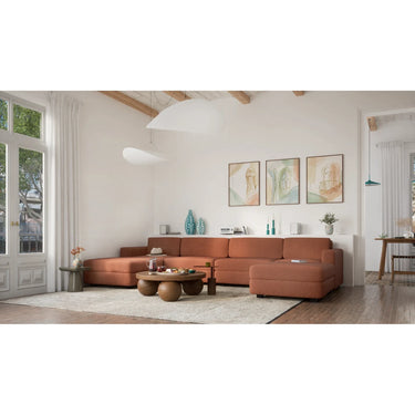 Divano modulare GRACIA - a forma di U 180 x 360 x 180 cm - bellissimi colori