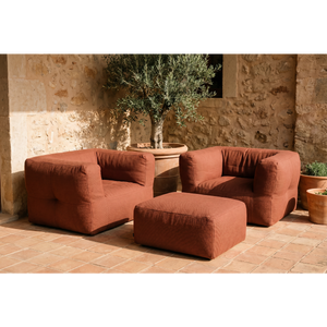 Poltrona NOMAD | Castagna lenta