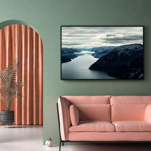 Poster Lysefjorden - Norvegia