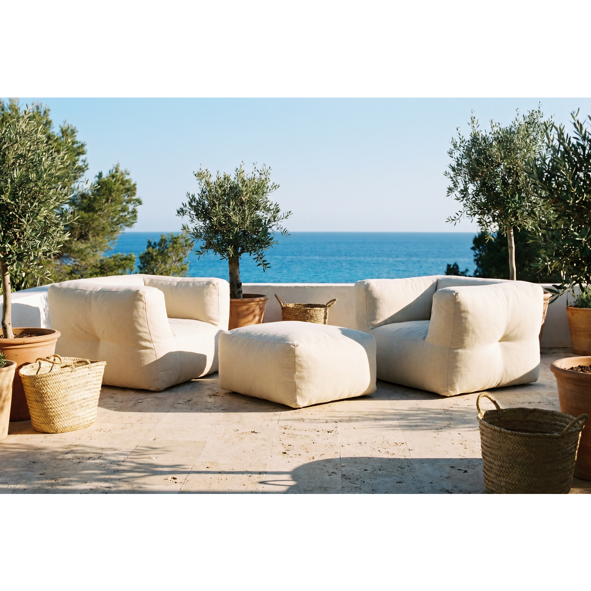 Poltrona NOMAD | Sud 141 beige