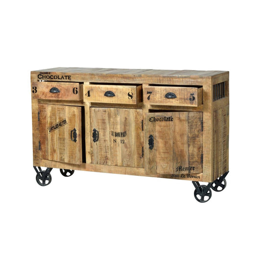 Credenza industrial