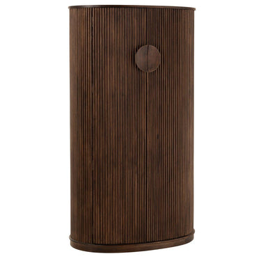 Mueble bar J-Line Reyi - madera - marrón oscuro ND
