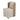 Poltrona Legno Frassino Beige 54x59x82 cm