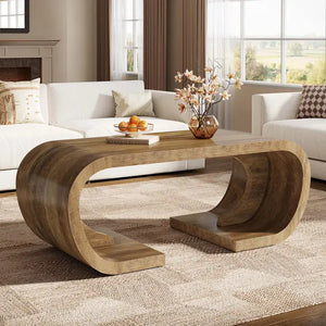 EXTENDING DINING TABLE IN PORCELAIN AND WALNUT WOOD 