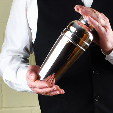 Shaker da cocktail placcato in argento | Versilbert Cocktail Shaker
