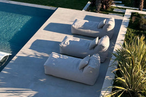 Letto Lounge esterno in 7 bellissimi colori