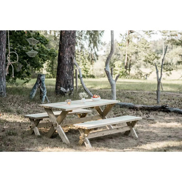 Tavolo da picnic in legno realizzato a mano acquisto minimo 5 pezzi