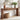 63" consolle in legno massello, stretta, stile country per ingresso