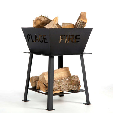 Braciere in metallo FIRE V