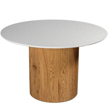 TAVOLO DA PRANZO 120CM LEGNO COLORE ROVERE +91200 _°120X76CM, DM+CARTA LL83674