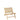 Silla J-Line Tela - madera - natural