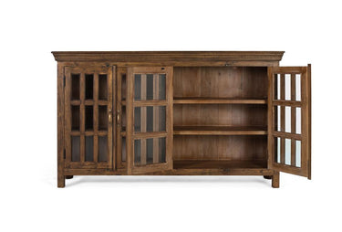 CREDENZA IN LEGNO RICICLATO IN STILE 2193